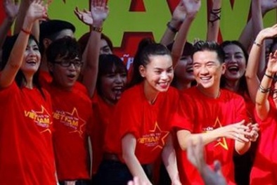 Giám khảo nhân tố bí ẩn chung tay bảo vệ biển Đông